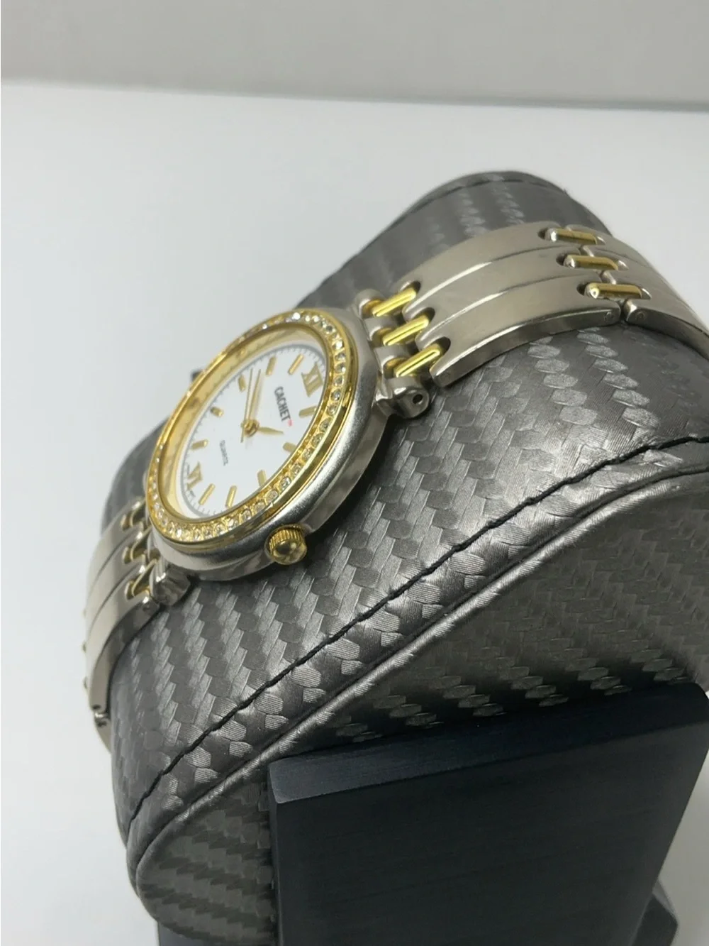 Cachet women's stainless steel watch